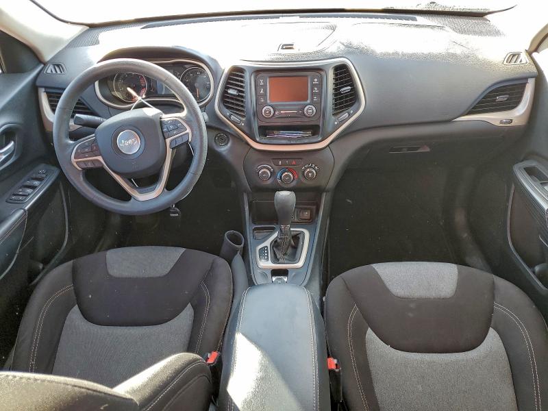 Photo 8 from auction – 2016 JEEP CHEROKEE S with VIN 1C4PJLAB6GW161148