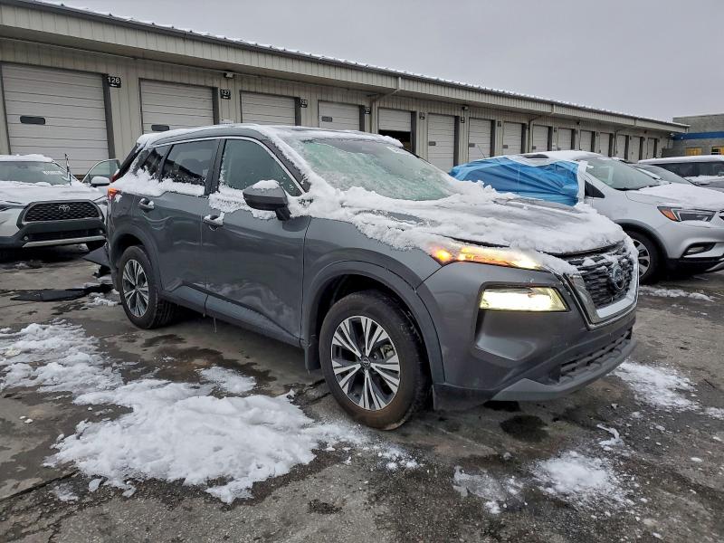 Photo 4 from auction – 2022 NISSAN ROGUE SV with VIN 5N1BT3BBXNC706359
