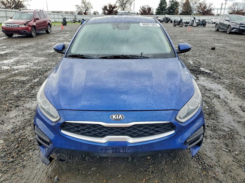 Photo 5 from auction – 2020 KIA FORTE FE with VIN 3KPF24AD8LE156649