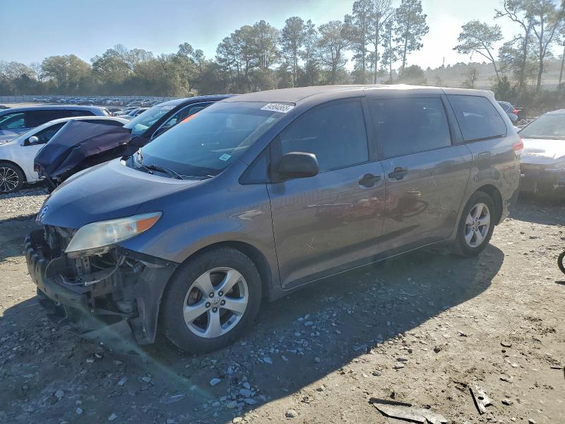 TOYOTA SIENNA 2011 with VIN 5TDZK3DC9BS084682 - Photo from auction