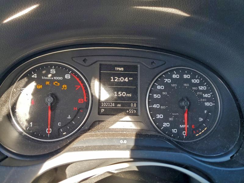 Photo 9 from auction – 2015 AUDI A3 with VIN WAUACGFF1F1105114