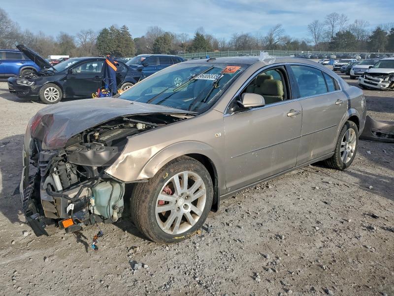 SATURN AURA 2008 with VIN 1G8ZS57N08F103311 - Photo from auction