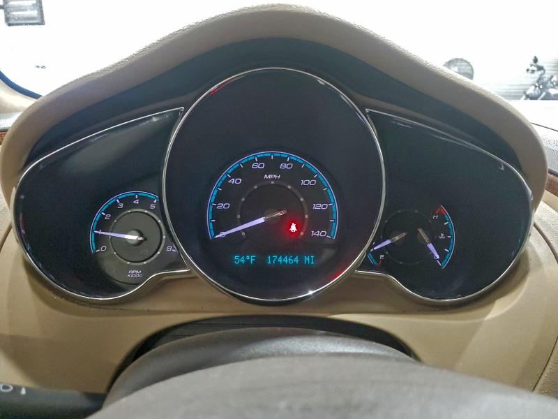 Photo 9 from auction – 2010 CHEVROLET MALIBU with VIN 1G1ZE5EB3A4124816