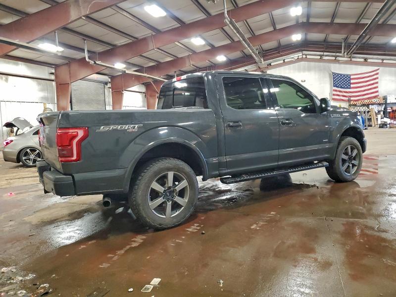 Photo 3 from auction – 2017 FORD F150 SUPER with VIN 1FTEW1EG8HFA96680