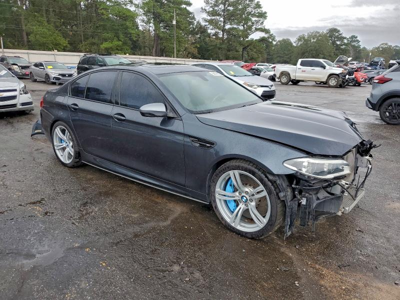 Photo 4 from auction – 2014 BMW M5 with VIN WBSFV9C58ED593929