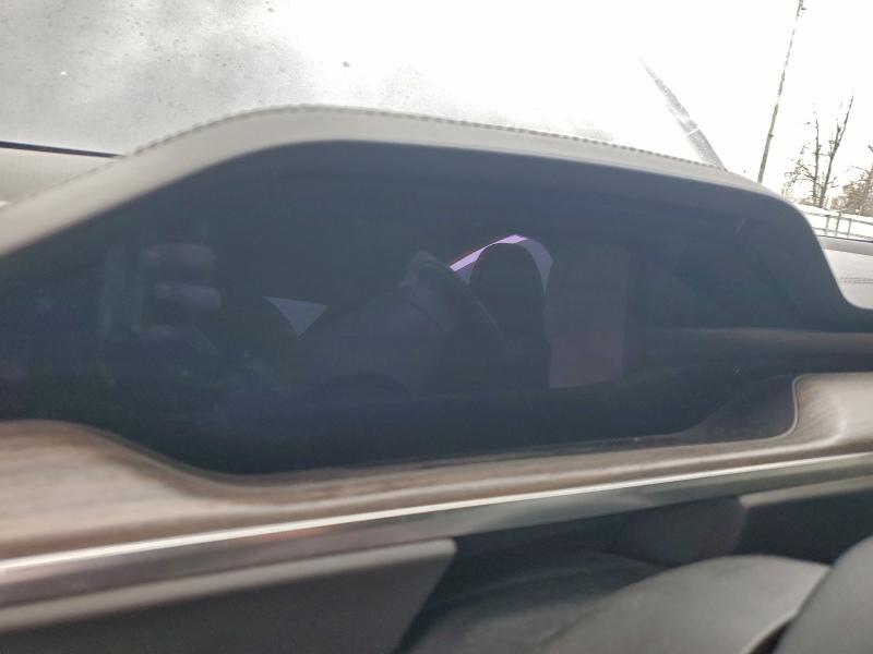 Photo 9 from auction – 2022 TESLA MODEL X with VIN 7SAXCDE50NF335823