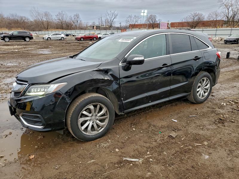 ACURA RDX 2018 with VIN 5J8TB3H39JL012978 - Photo from auction