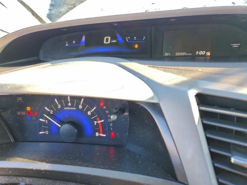 Photo 9 from auction – 2012 HONDA CIVIC EX with VIN 19XFB2F81CE045862