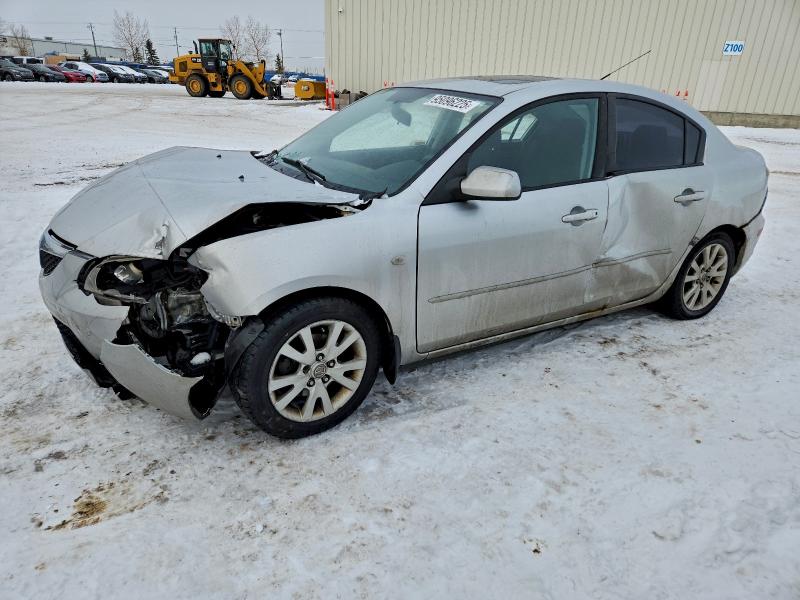 MAZDA 3 I 2007 with VIN JM1BK32F671698141 - Photo from auction