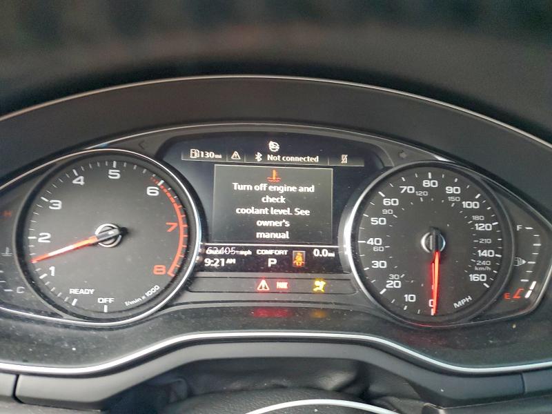 Photo 9 from auction – 2020 AUDI A4 PREMIUM with VIN WAUDNAF41LA046483