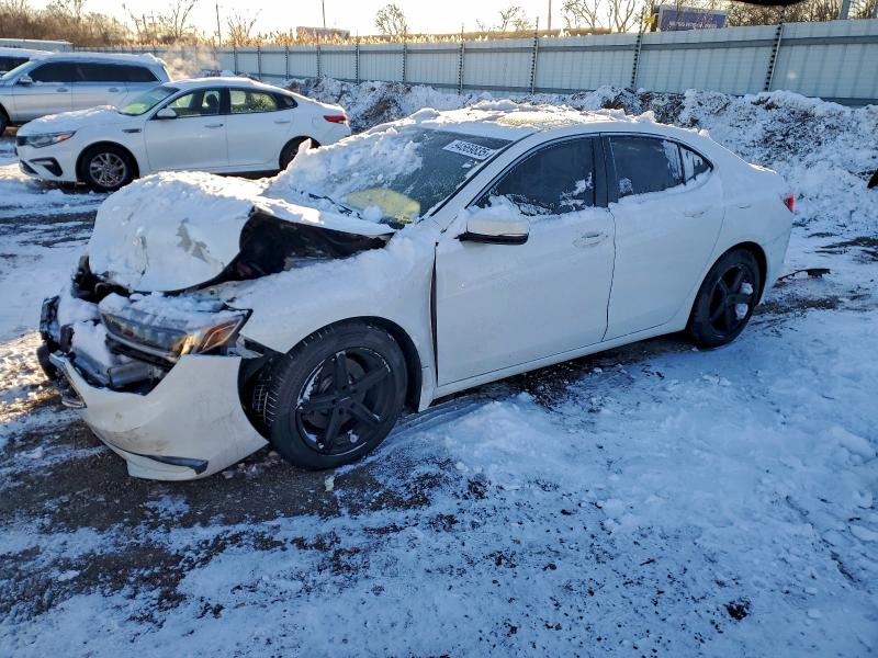 ACURA TLX 2018 with VIN 19UUB1F55JA002442 - Photo from auction
