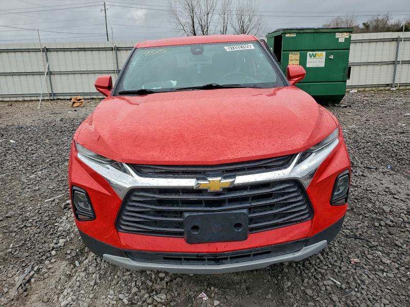 Photo 5 from auction – 2021 CHEVROLET BLAZER 2LT with VIN 3GNKBCRS3MS585445