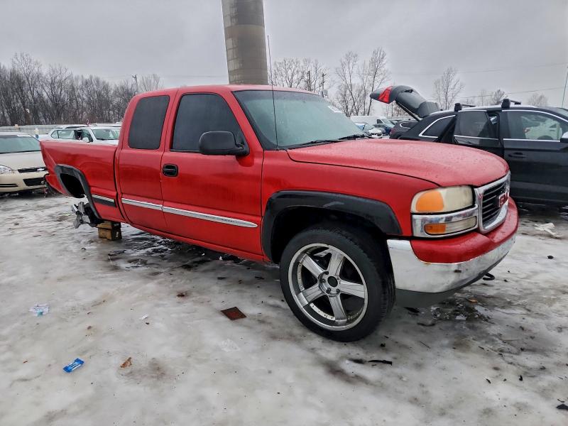 Photo 4 from auction – 2001 GMC NEW SIERRA with VIN 1GTEK19T51E147079