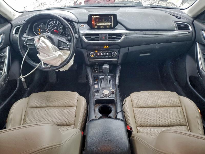 Photo 8 from auction – 2017 MAZDA 6 TOURING with VIN JM1GL1V57H1115474