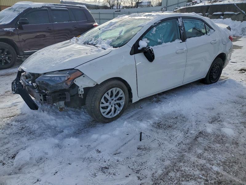 TOYOTA COROLLA L 2017 with VIN 5YFBURHE8HP611025 - Photo from auction