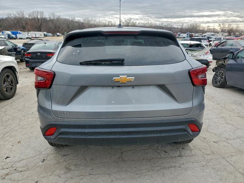 Photo 6 from auction – 2024 CHEVROLET TRAX LS with VIN KL77LFE25RC077491
