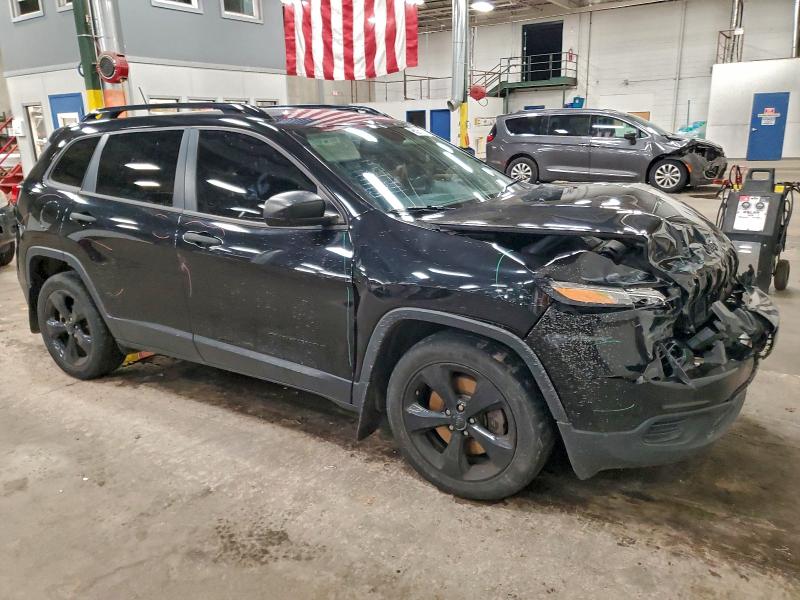 Photo 4 from auction – 2017 JEEP CHEROKEE with VIN 1C4PJLAB8HW585979