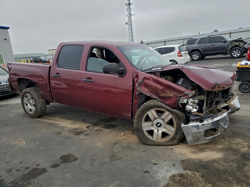 Photo 4 from auction – 2008 CHEVROLET SILVERADO with VIN 3GCEC13C98G123795
