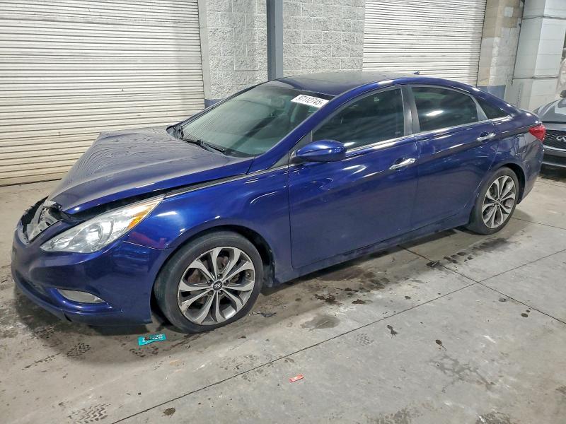 HYUNDAI SONATA SE 2013 with VIN 5NPEC4AB1DH689138 - Photo from auction