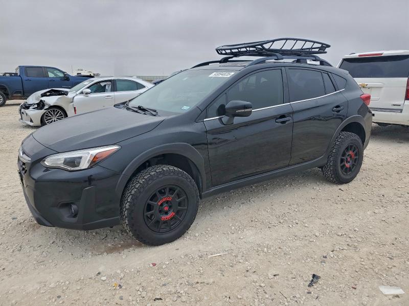 SUBARU CROSSTREK 2023 with VIN JF2GTHMC5PH285557 - Photo from auction