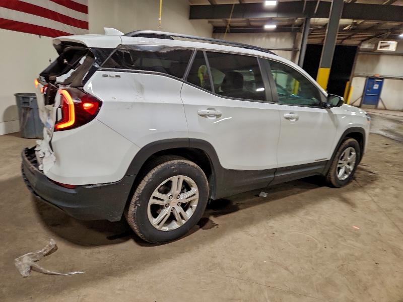 Photo 3 from auction – 2022 GMC TERRAIN SL with VIN 3GKALTEV0NL299540