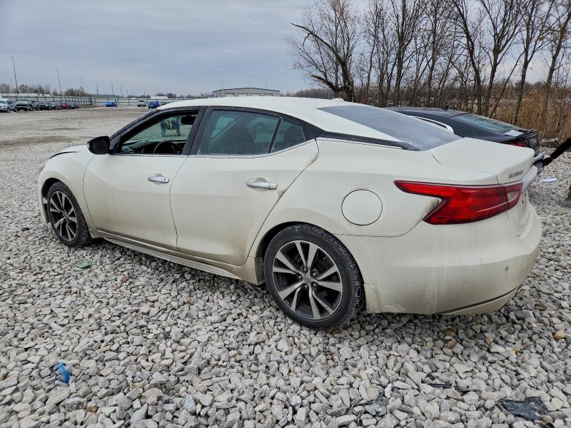 Photo 2 from auction – 2017 NISSAN MAXIMA 3.5 with VIN 1N4AA6AP3HC421985
