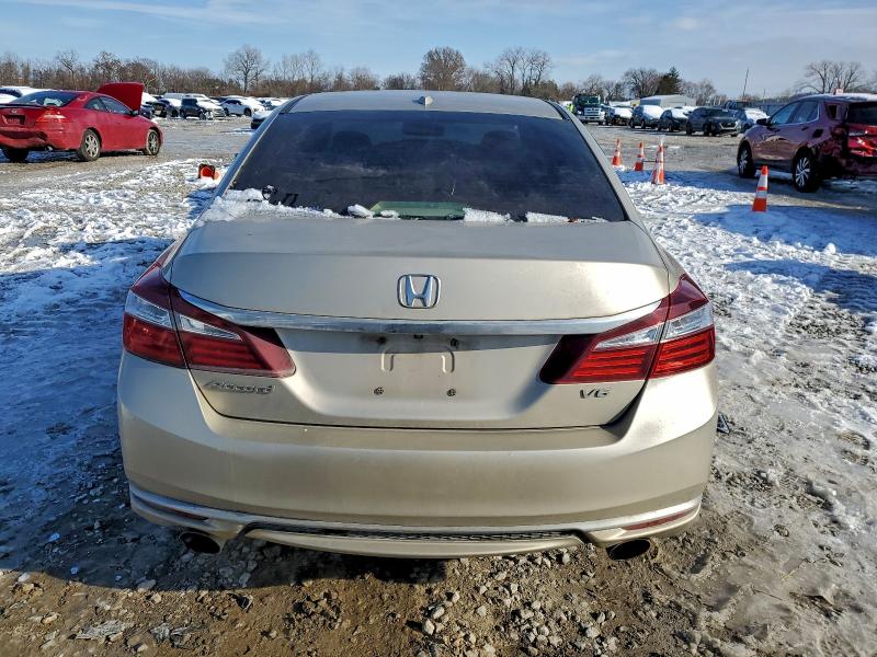 Photo 6 from auction – 2017 HONDA ACCORD EXL with VIN 1HGCR3F84HA012161