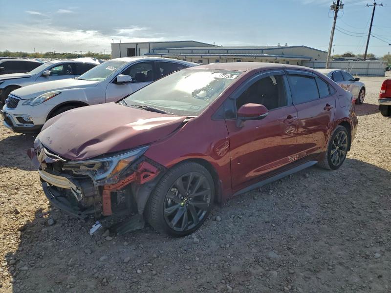 TOYOTA COROLLA SE 2024 with VIN 5YFS4MCE0RP189053 - Photo from auction