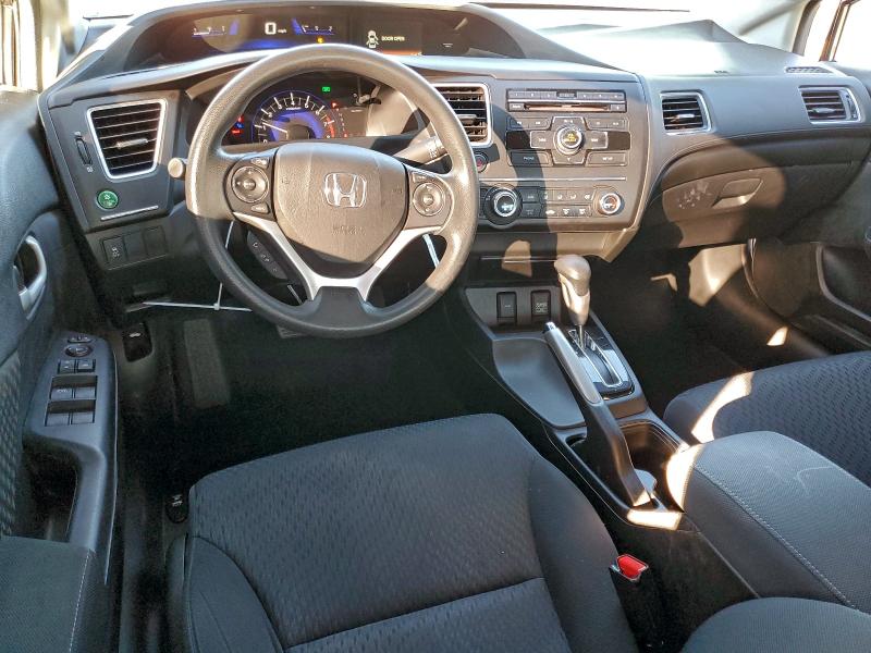 Photo 8 from auction – 2015 HONDA CIVIC LX with VIN 19XFB2F51FE273211