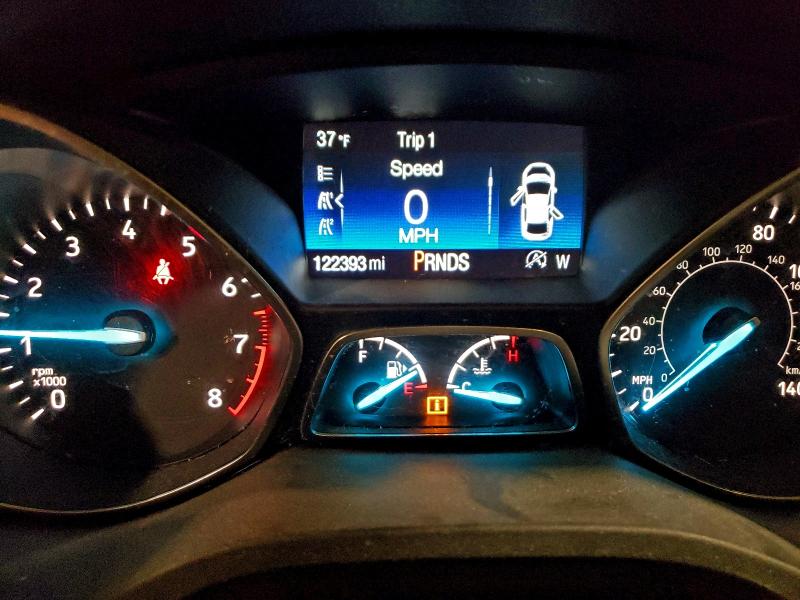 Photo 9 from auction – 2017 FORD ESCAPE TIT with VIN 1FMCU9J97HUD43181