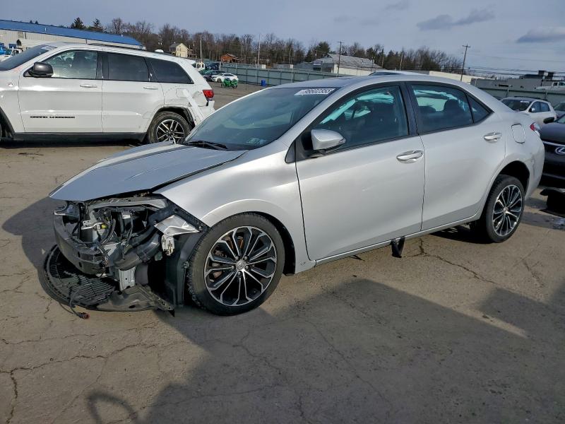 TOYOTA COROLLA L 2016 with VIN 2T1BURHE5GC608467 - Photo from auction