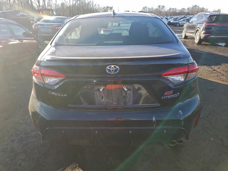 Photo 6 from auction – 2024 TOYOTA COROLLA LE with VIN JTDBDMHE2R3010528