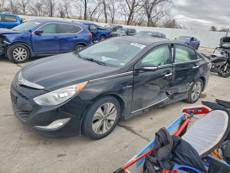 Foto 1 de la subasta – 2013 HYUNDAI SONATA con VIN KMHEC4A41DA098926
