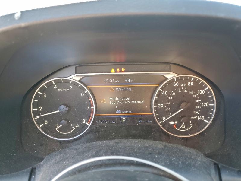 Photo 9 from auction – 2020 NISSAN ALTIMA SV with VIN 1N4BL4DV3LC146480