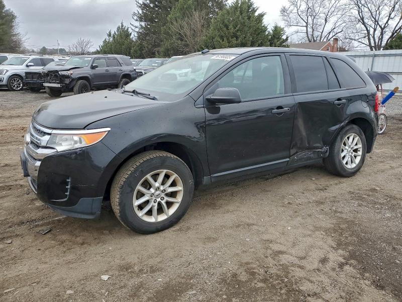 FORD EDGE SE 2014 with VIN 2FMDK3GC7EBA53972 - Photo from auction