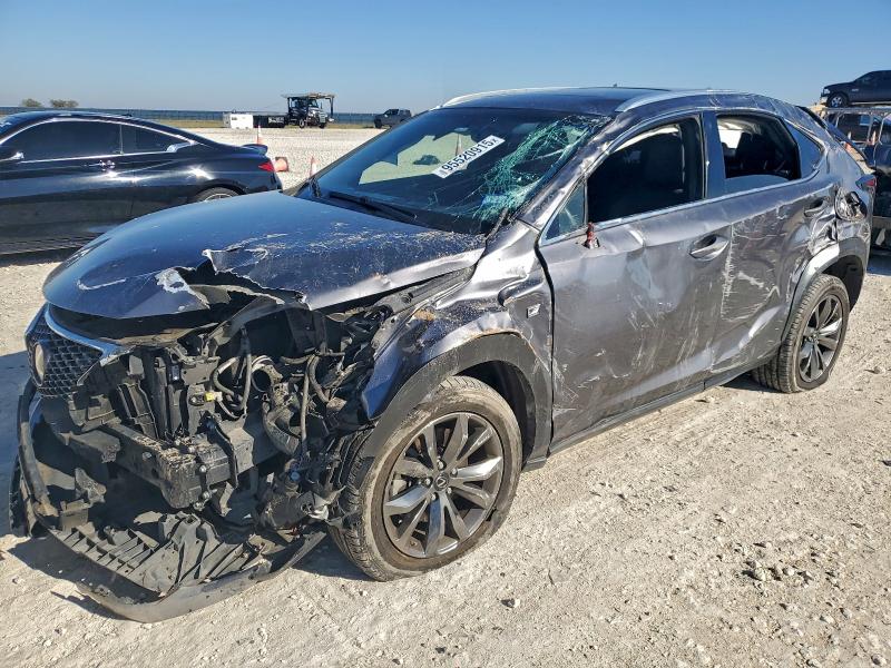LEXUS NX 200T 2015 with VIN JTJYARBZ8F2015887 - Photo from auction