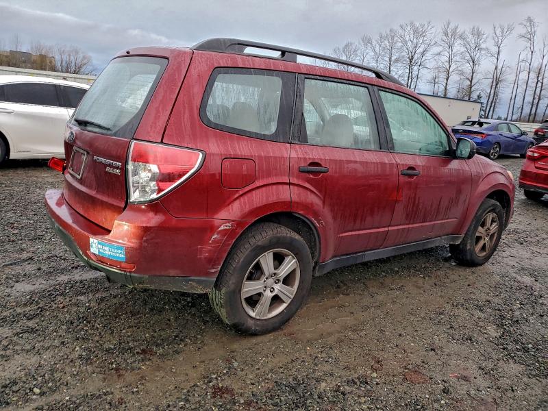 Photo 3 from auction – 2011 SUBARU FORESTER 2 with VIN JF2SHABC0BH733234