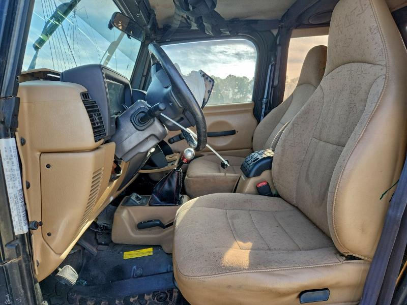 Photo 7 from auction – 2002 JEEP WRANGLER / TJ with VIN 1J4FA39S52P775931