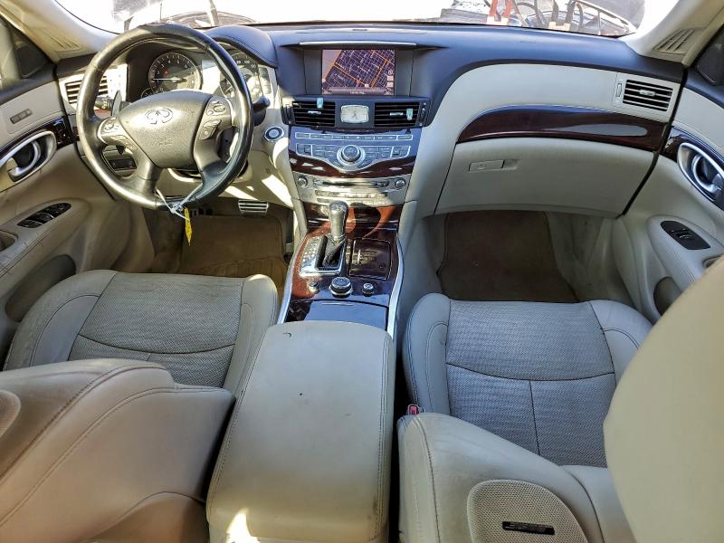 Photo 8 from auction – 2012 INFINITI M37 with VIN JN1BY1AP0CM333768