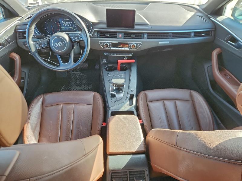 Photo 8 from auction – 2017 AUDI A4 PREMIUM with VIN WAUANAF41HN039942