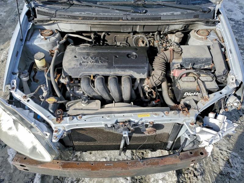 Photo 11 from auction – 2005 TOYOTA COROLLA CE with VIN 2T1BR32E75C415726