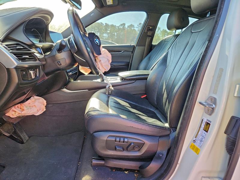 Photo 7 from auction – 2018 BMW X6 SDRIVE3 with VIN 5UXKU0C57J0G80499