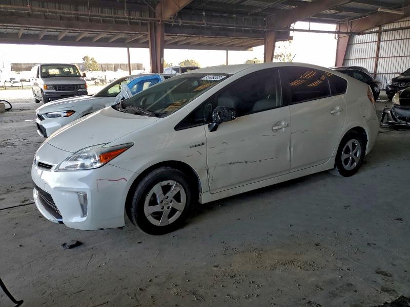 TOYOTA PRIUS 2013 with VIN JTDKN3DU8D5594449 - Photo from auction
