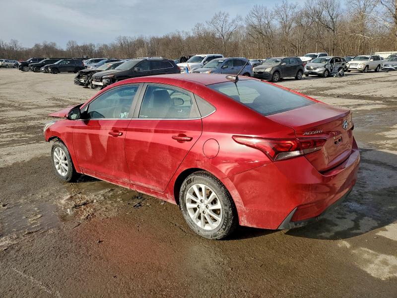 Photo 2 from auction – 2022 HYUNDAI ACCENT SE with VIN 3KPC24A64NE180518