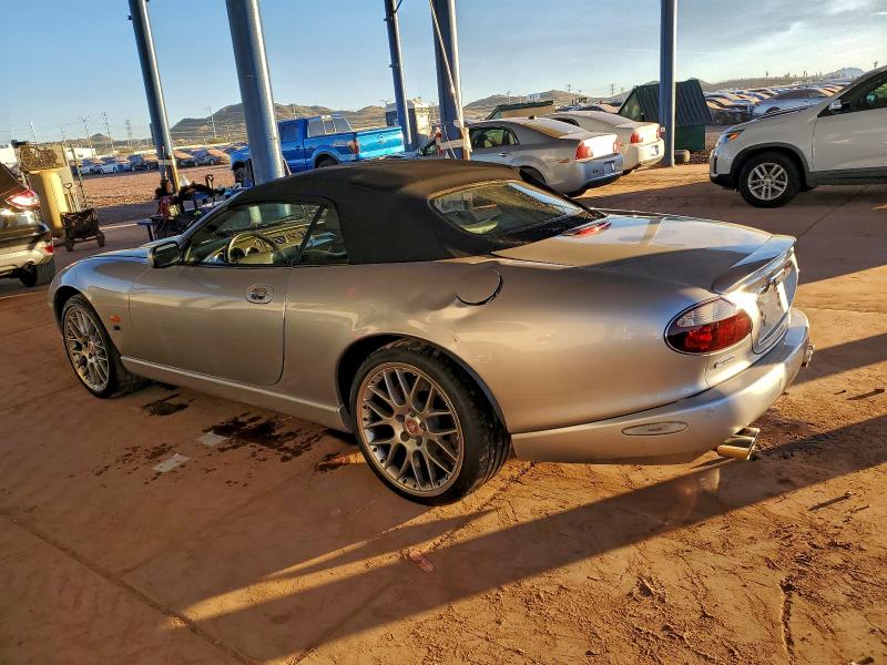 Photo 2 from auction – 2006 JAGUAR XKR with VIN SAJDA42B363A47684