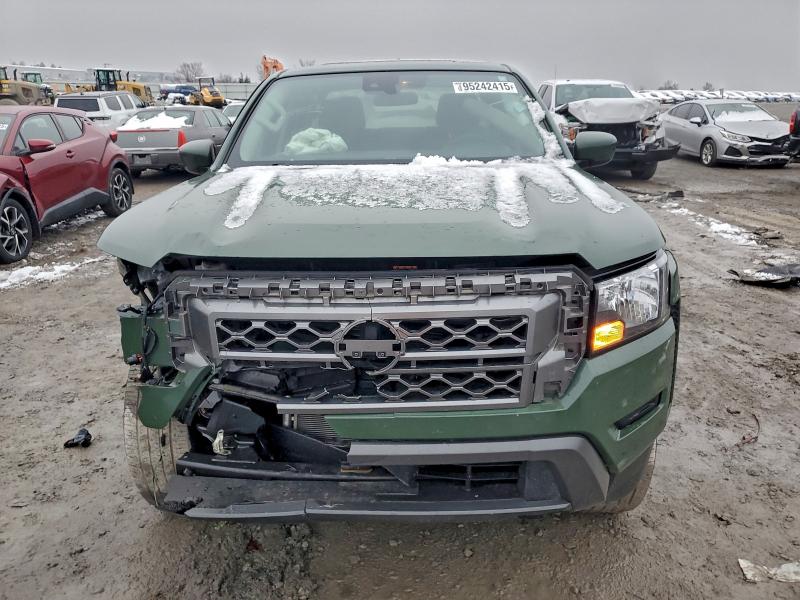 Photo 5 from auction – 2024 NISSAN FRONTIER S with VIN 1N6ED1EKXRN636531