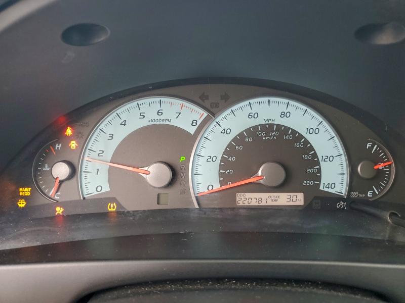 Photo 9 from auction – 2011 TOYOTA CAMRY BASE with VIN 4T1BF3EK8BU163828