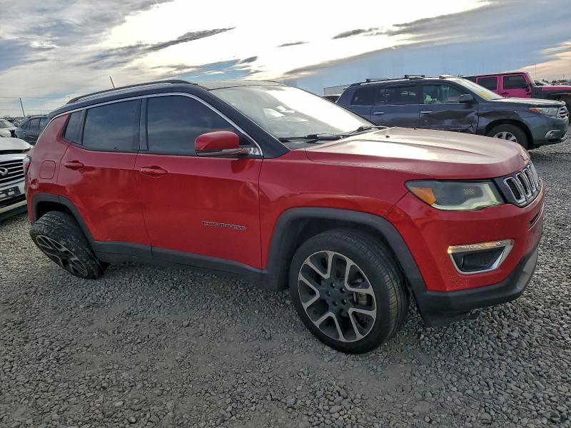 Photo 4 from auction – 2017 JEEP COMPASS LI with VIN 3C4NJDCB6HT671095