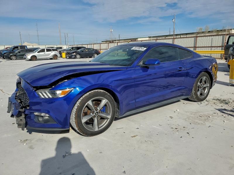 FORD MUSTANG 2016 with VIN 1FA6P8AM7G5311613 - Photo from auction