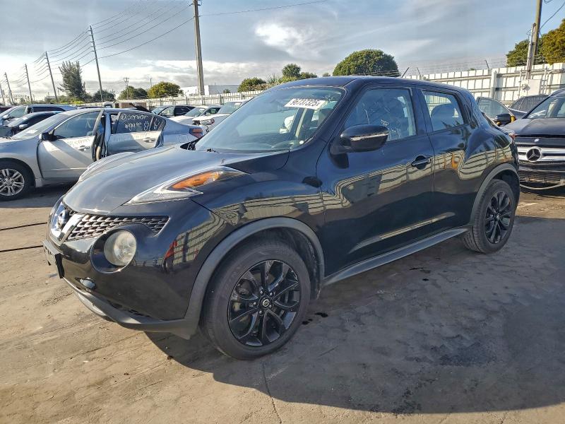 NISSAN JUKE S 2015 with VIN JN8AF5MR2FT503386 - Photo from auction